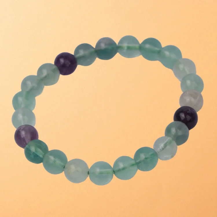 Multi Fluorite Bracelet